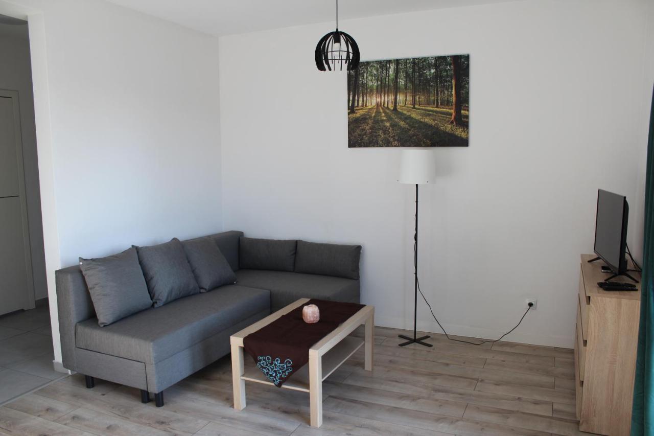 Apartament Fibra Freddo Рыбник Экстерьер фото